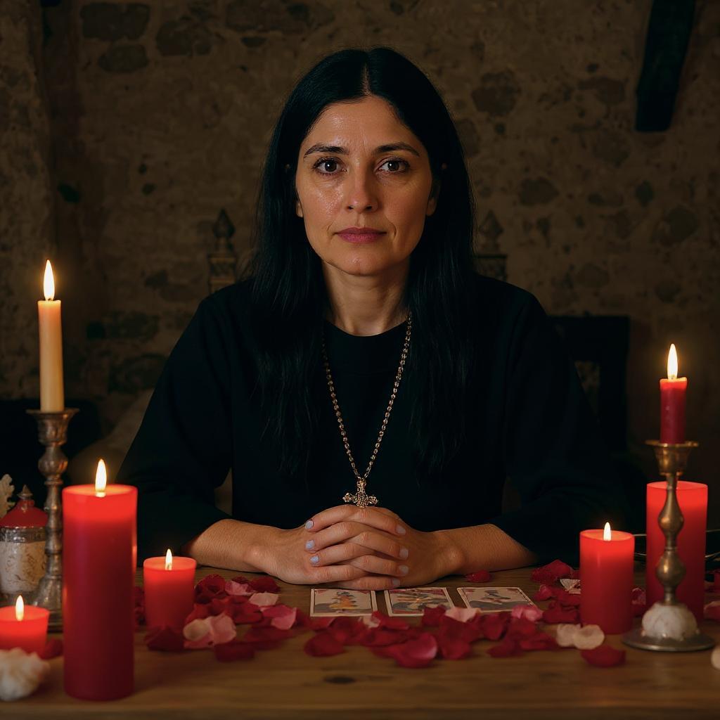 Vidente Cristina García